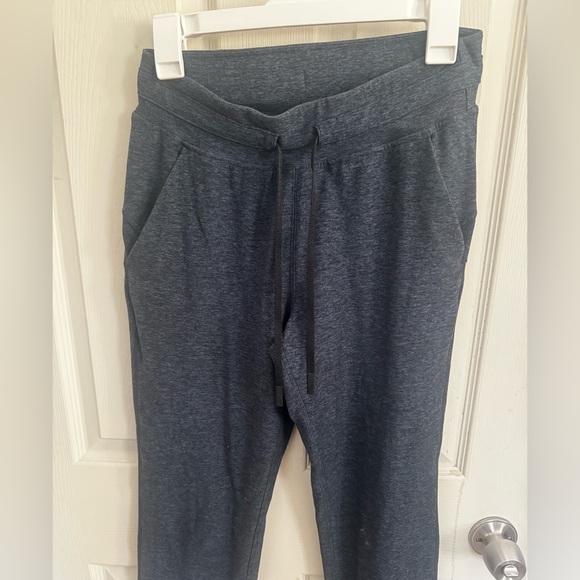 Lululemon Ready To Rulu Pants Updated 29" Inseam Heathered True Navy/Black  Sz 6 - Picture 3 of 15